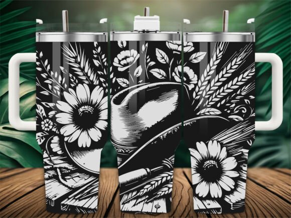 Cowboy Hat Sunflower Graphics & Crafts Review