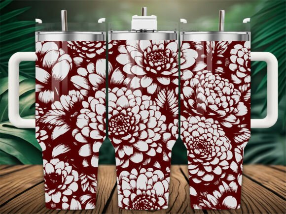 Dahlia Bloom Flora: Graphics & Crafts for Local Branding
