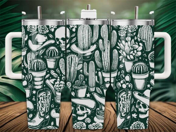 Desert Cactus Skull: A Designer’s Review for Real Embroidery Projects