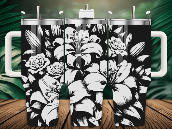 Detailed Lily Flower – A Stitching Reality Check