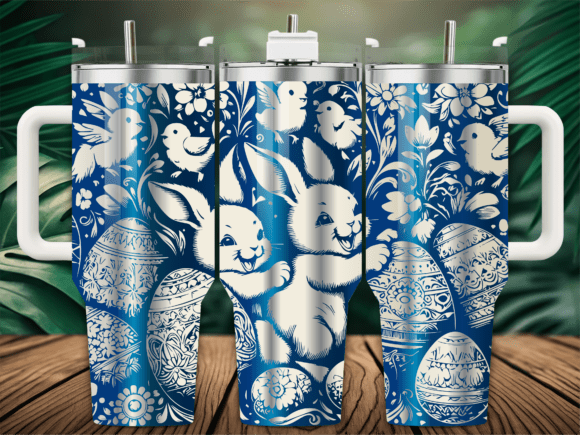 Easter Eggs Wrap: Graphics for Local Crafts Branding