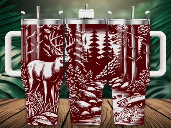 Forest Fishing Hunting Graphics & Crafts Review