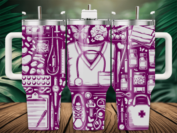 Nurse Life Healthcare Tumbler Wrap: Graphics & Crafts Review