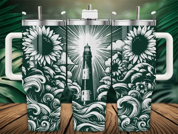 Sunflower Lighthouse: Graphics and Crafts for Digital Sellers